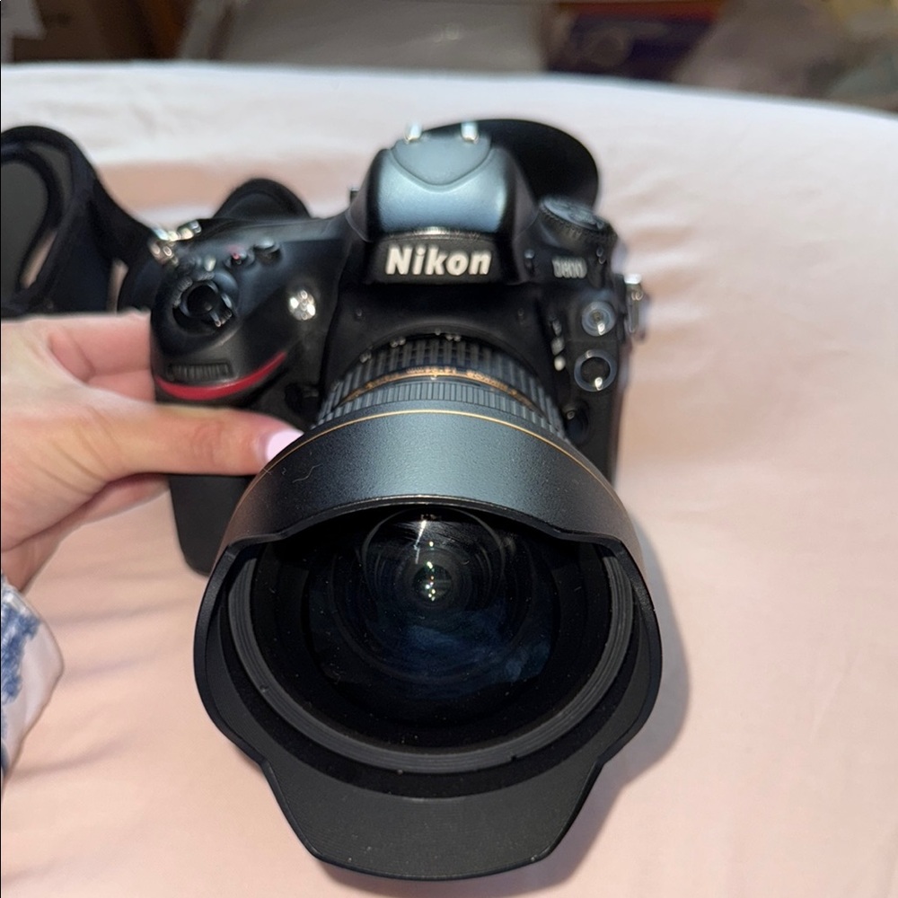 Nikon Black DSLR Camera